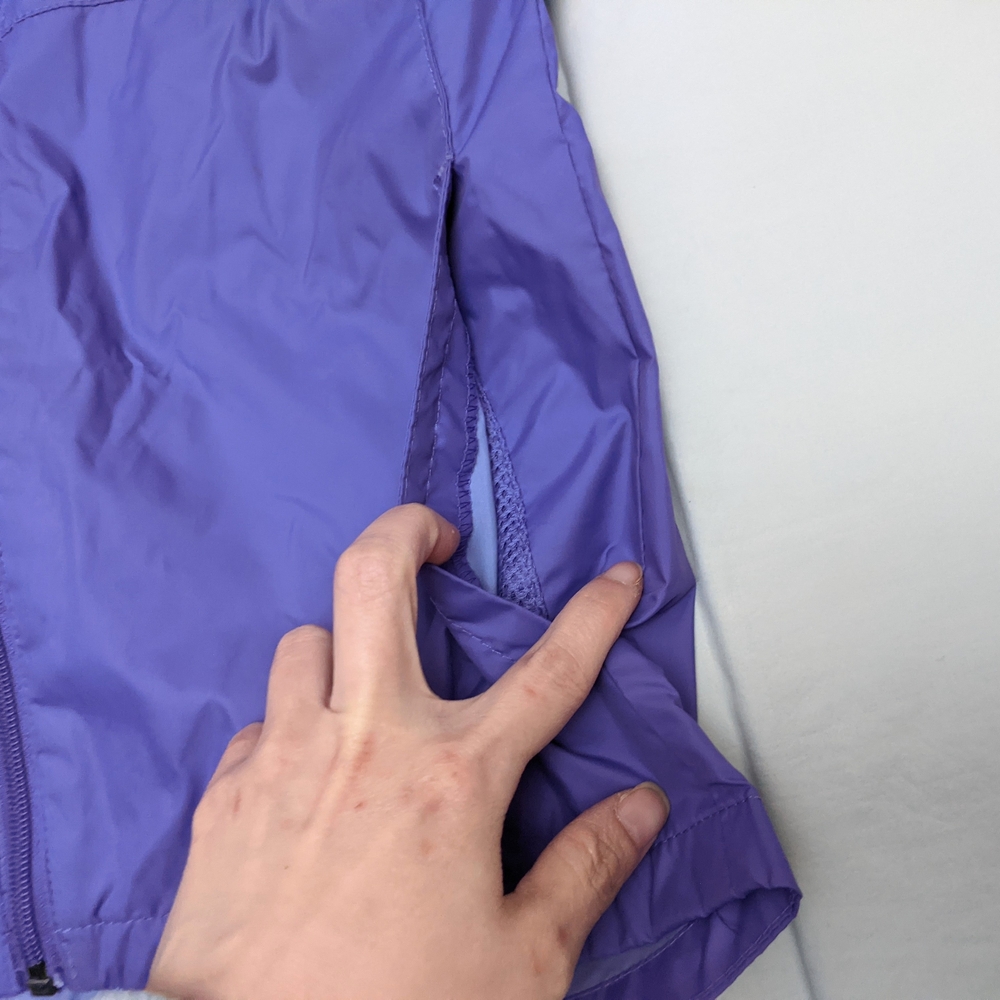 Like New Columbia Girls Rain Jacket Size M 10-12 - Picture 3 of 11